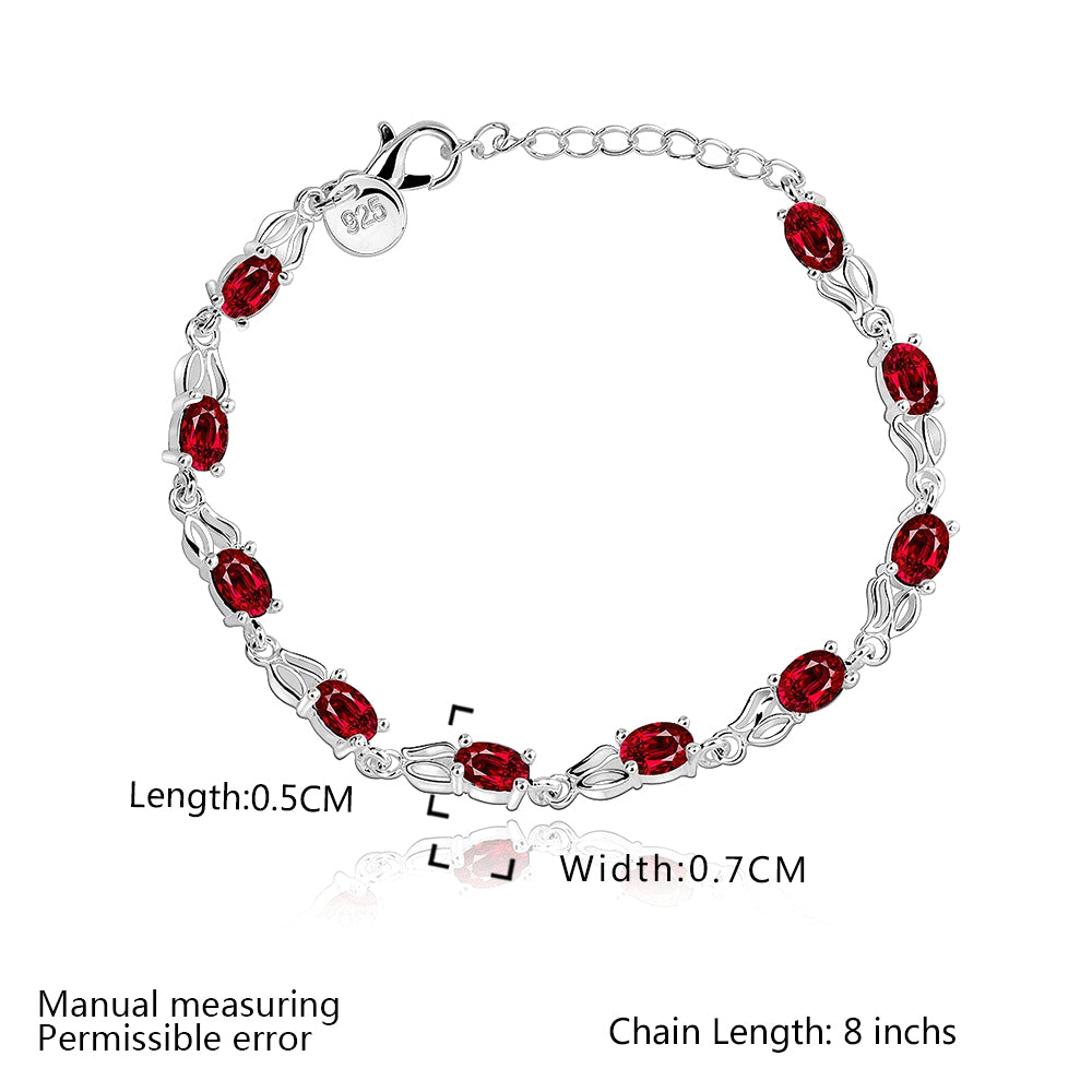 Brass With Plated Fashion Jewelry Bracelet