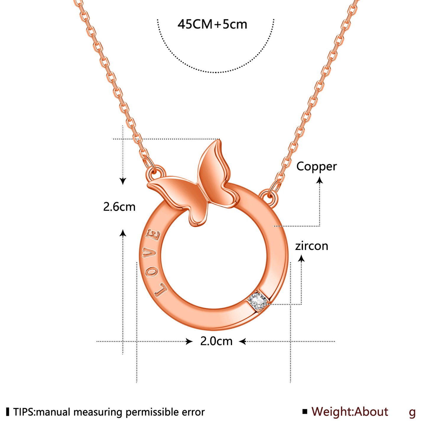 Brass With Plated Fashion Jewelry Necklace