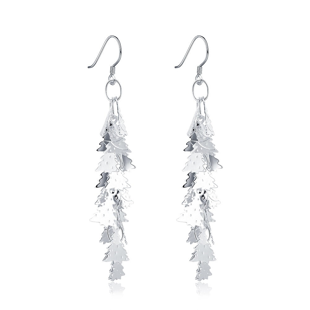 Brass With Plated Fashion Jewelry Earrings
