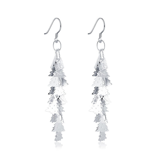 Brass With Plated Fashion Jewelry Earrings
