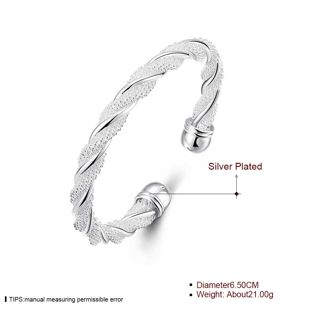 Brass With Plated Fashion Jewelry Bangle