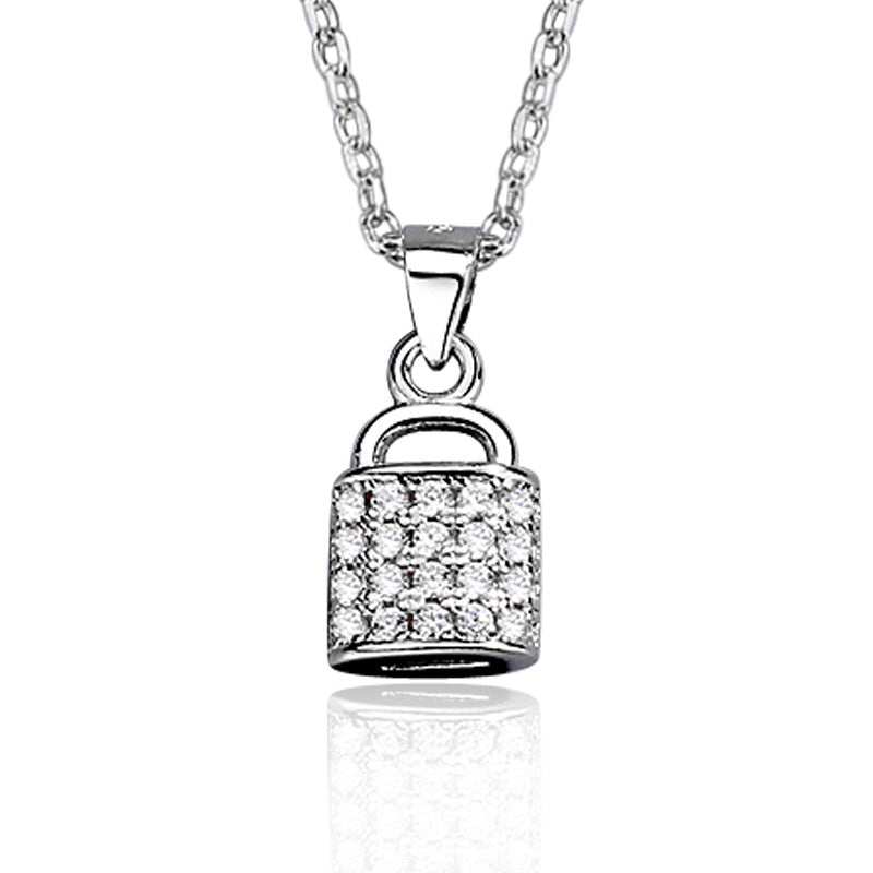 925 Sterling Silver Fashion Pendant Necklace
