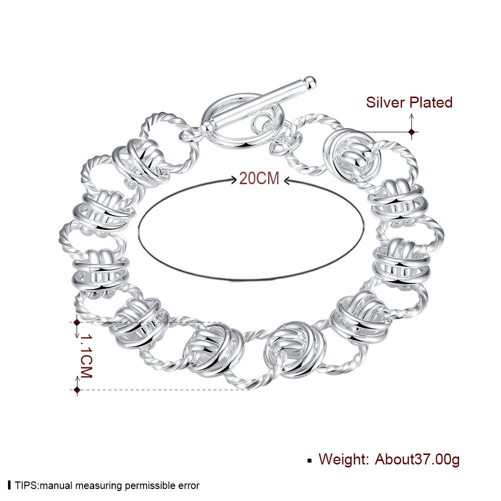 Brass With Plated Fashion Jewelry Bracelet