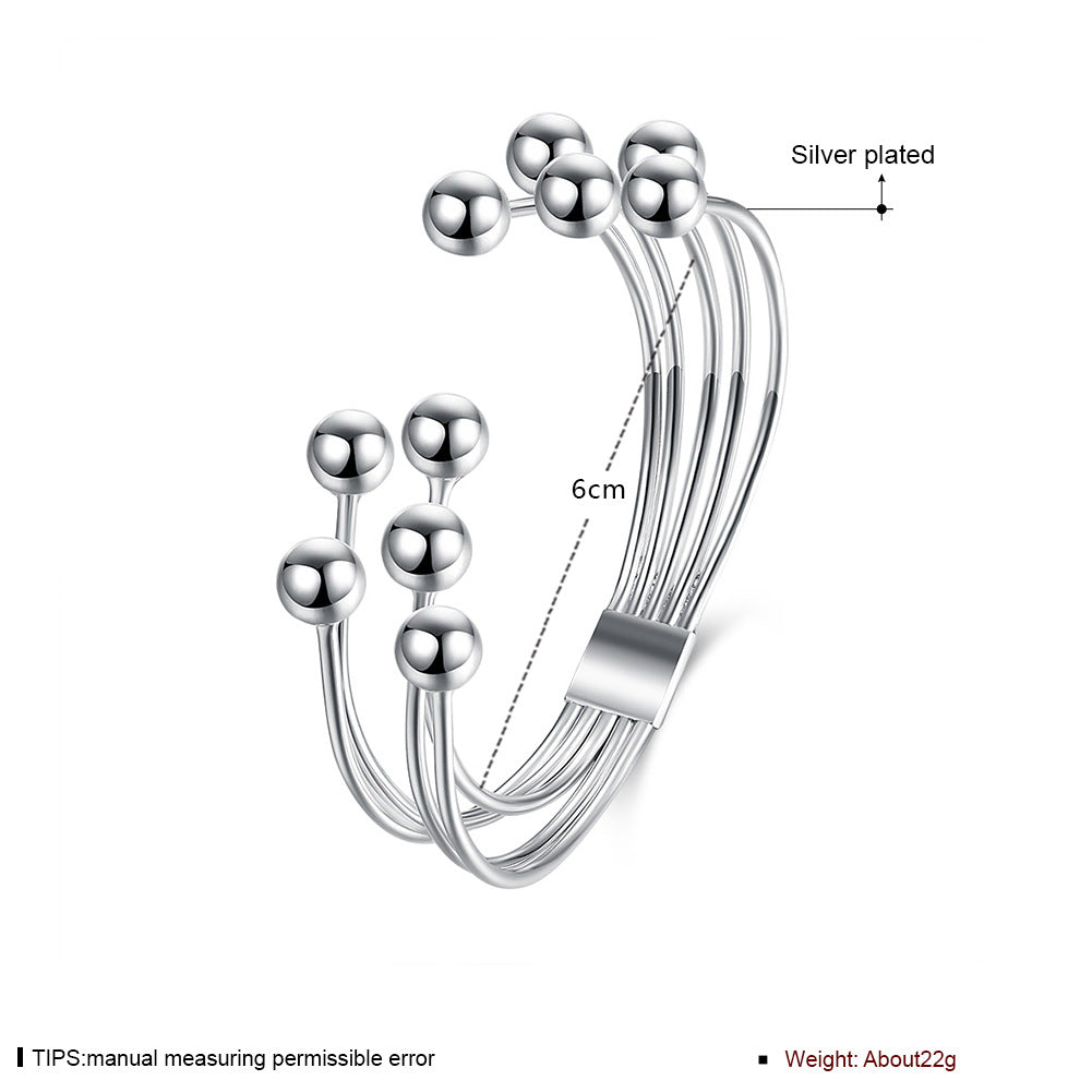 Brass With Plated Fashion Jewelry Bracelet