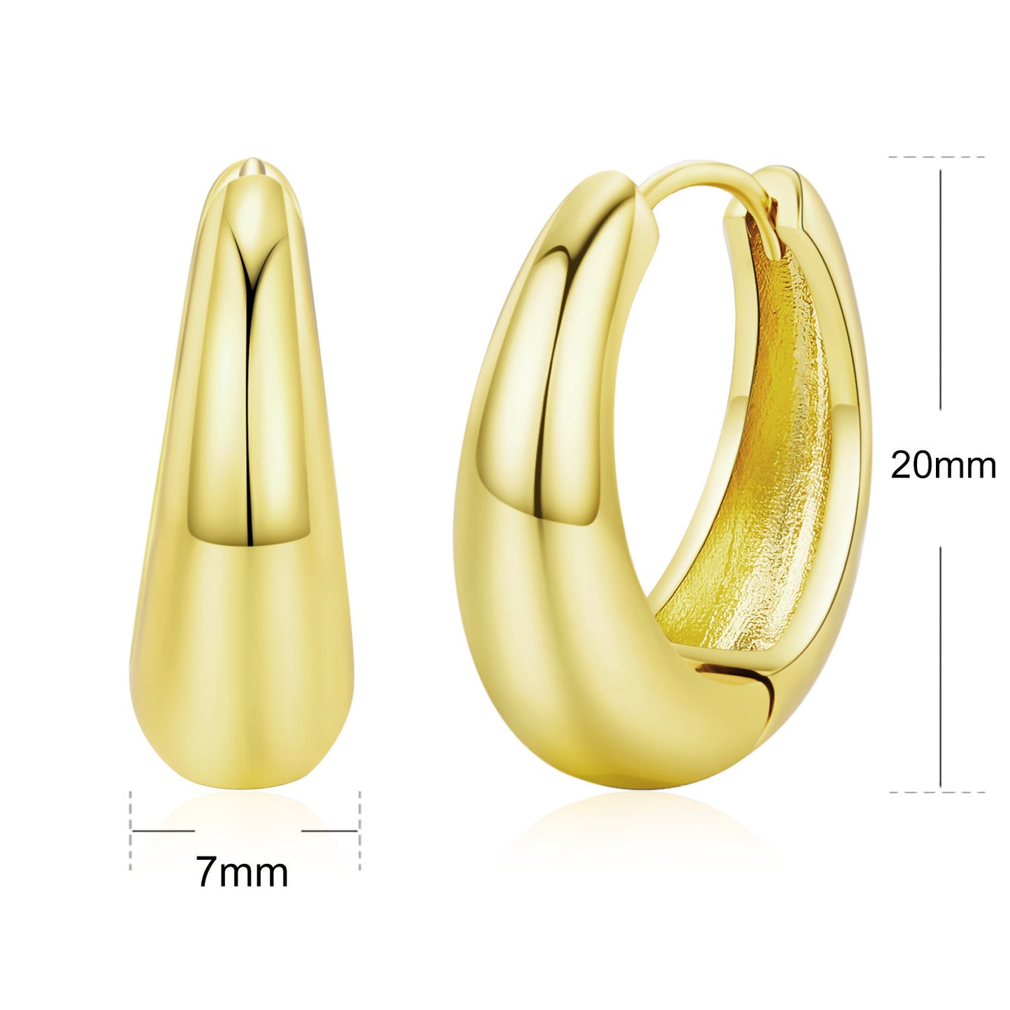 Brass With Plated Fashion Jewelry Earrings