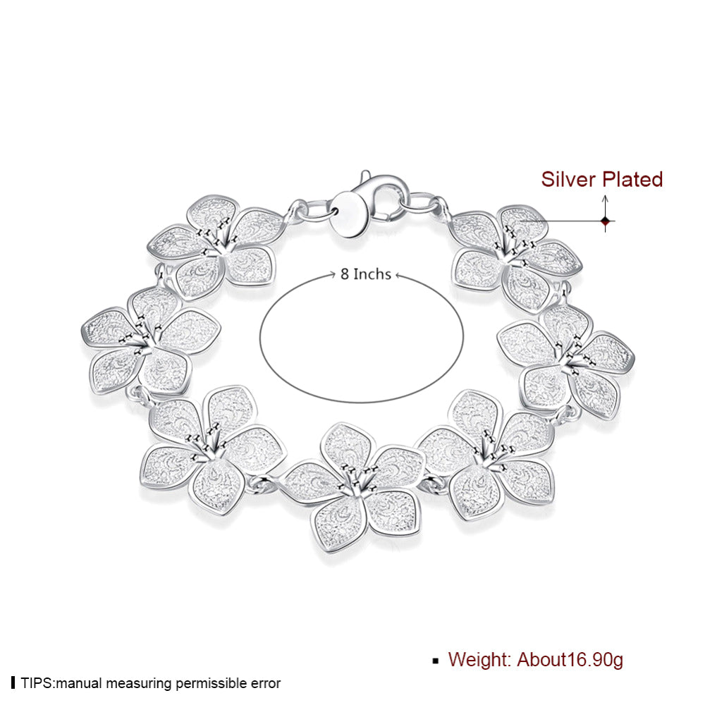 Brass With Plated Fashion Jewelry Bracelet