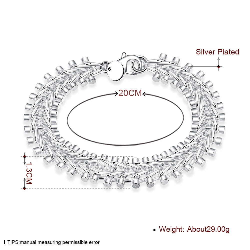 Brass With Plated Fashion Jewelry Bracelet