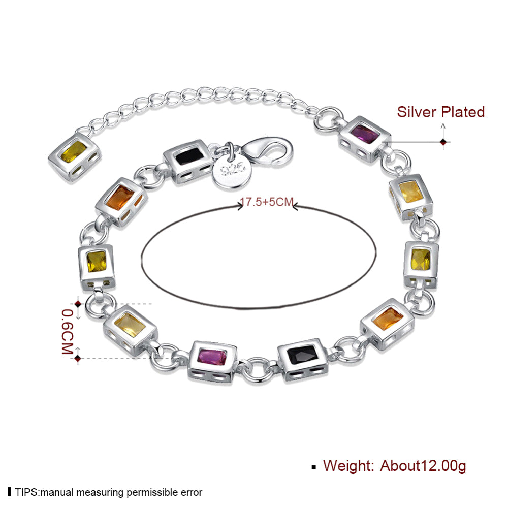 Brass With Plated Fashion Jewelry Bracelet