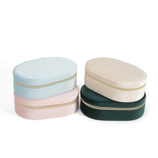 Portable Storage Case for Jewelry and Small Accessories