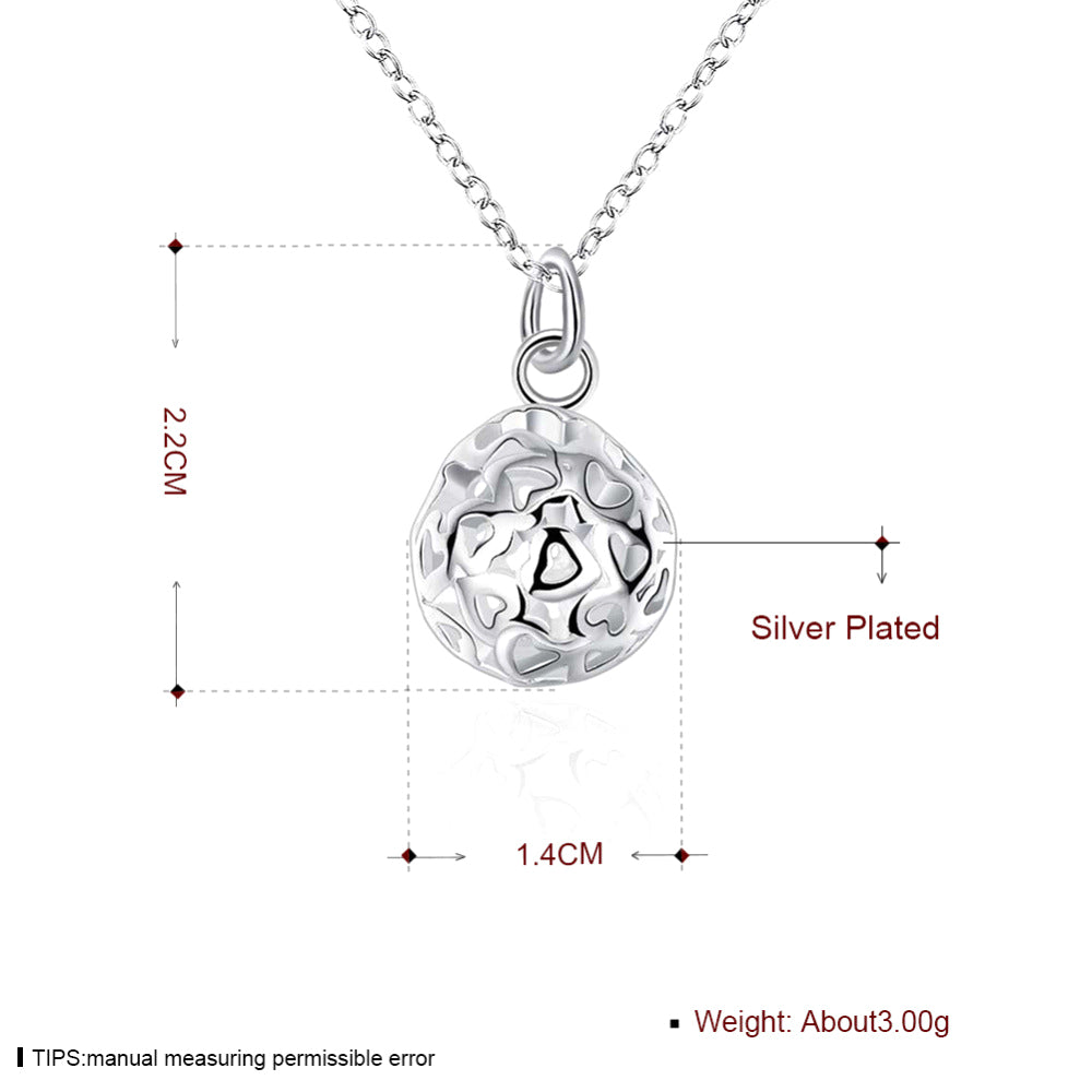 Brass With Plated Fashion Jewelry Necklace