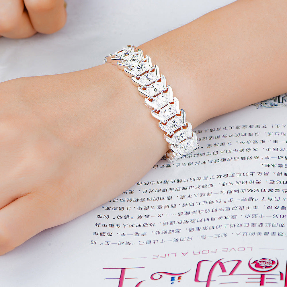 Brass With Plated Fashion Jewelry Bracelet