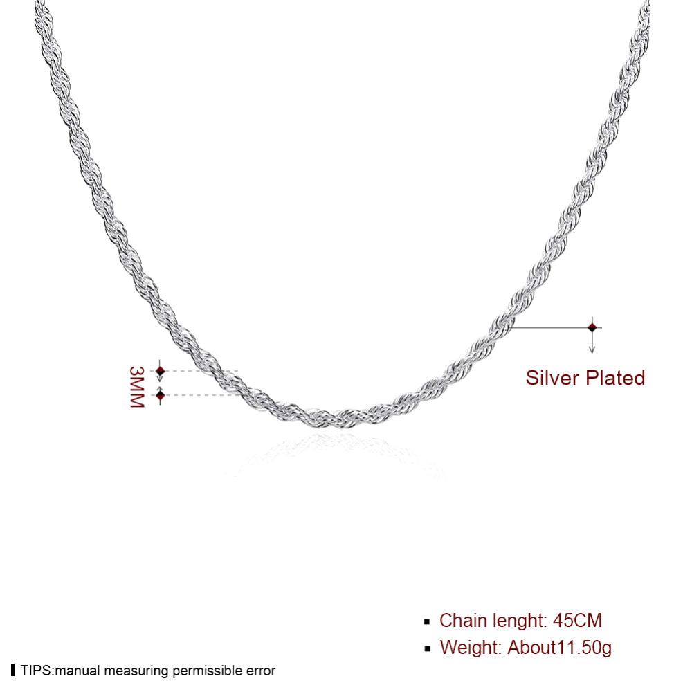 Brass With Plated Fashion Jewelry Necklace