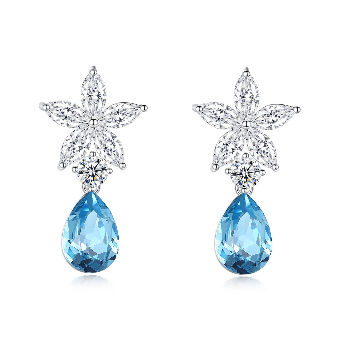 Copper With Plated Fashion Jewelry Earrings