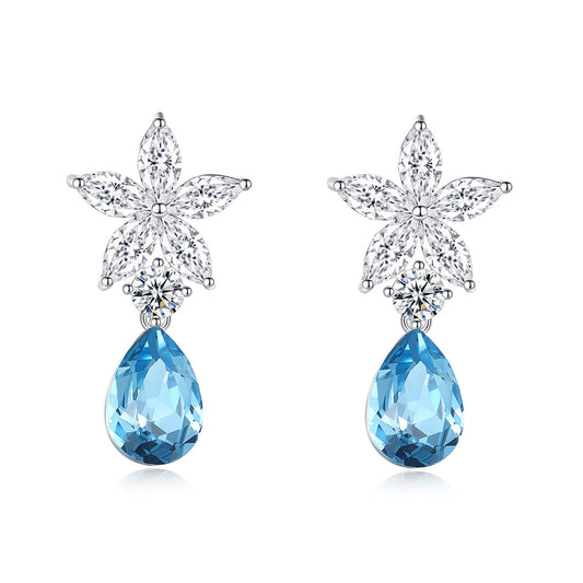 Copper With Plated Fashion Jewelry Earrings