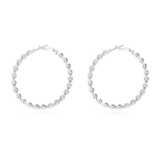 Brass With Plated Fashion Jewelry Earrings