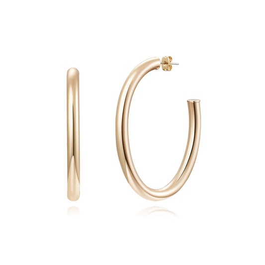 Brass With Plated Fashion Jewelry Earrings