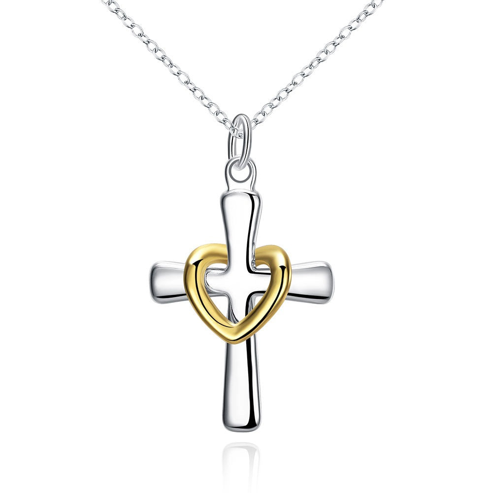 Brass With Plated Fashion Jewelry Necklace