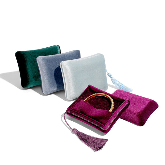 Fashion Velvet Jewelry Box