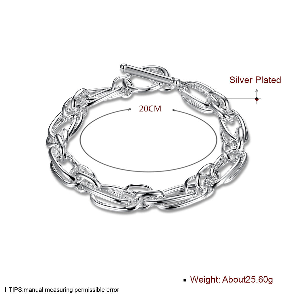 Brass With Plated Fashion Jewelry Bracelet