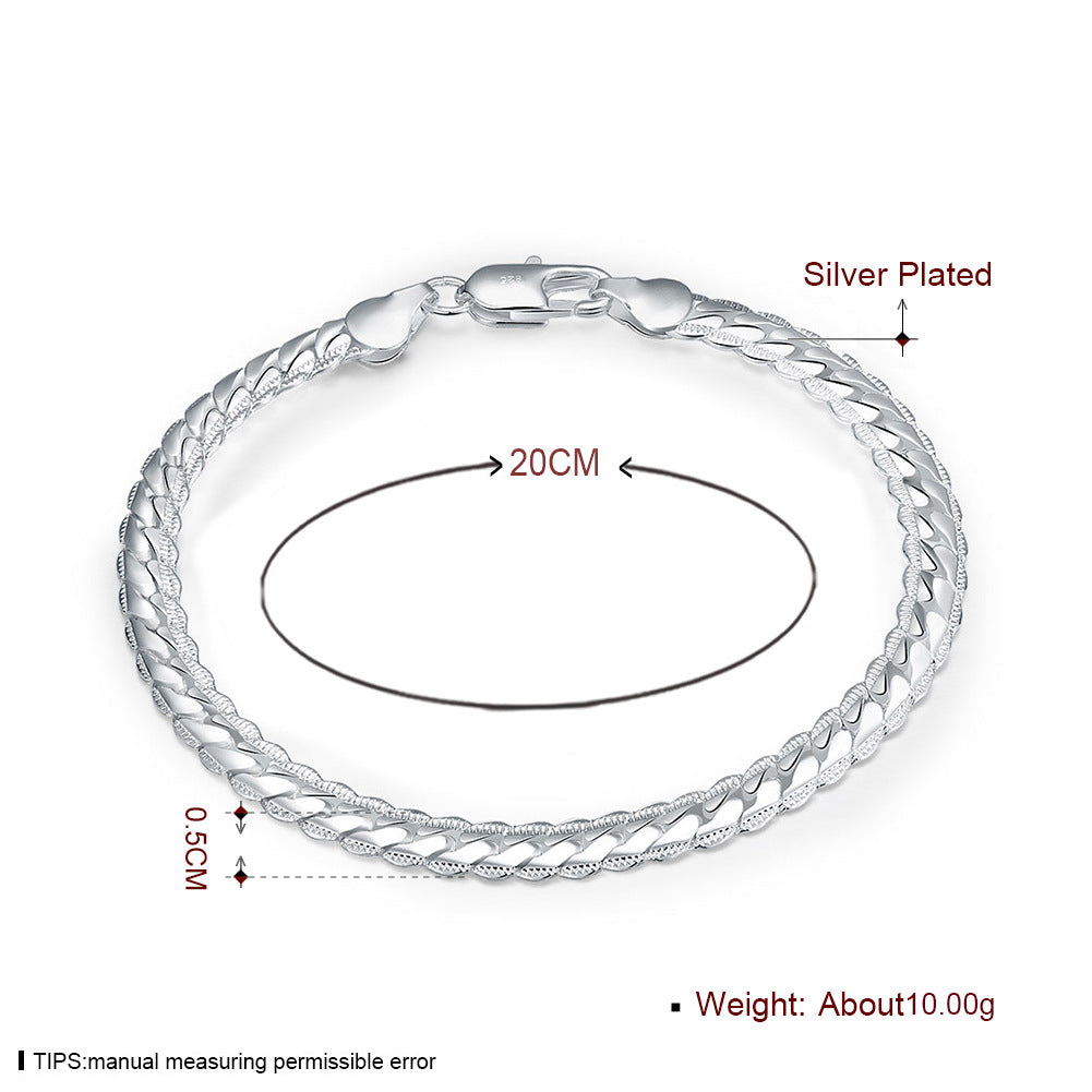 Brass With Plated Fashion Jewelry Bracelet