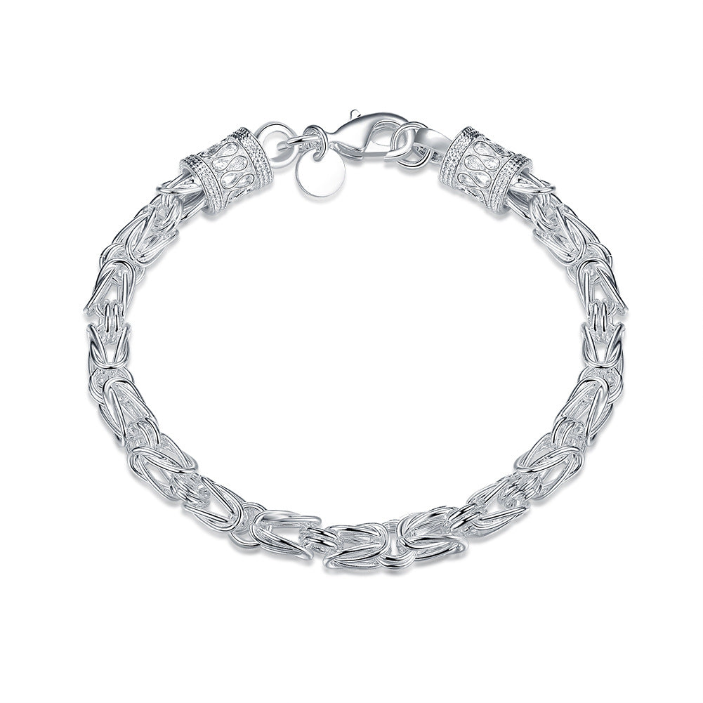 Brass With Plated Fashion Jewelry Bracelet
