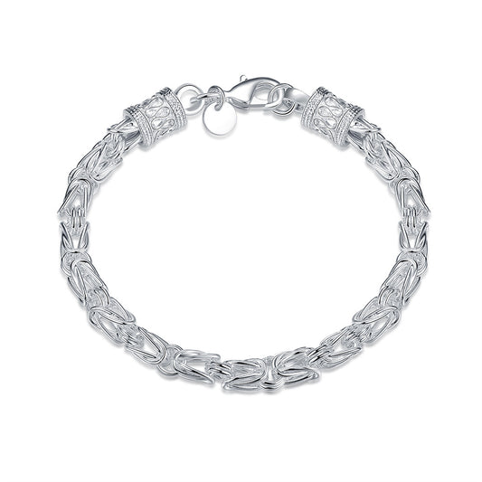 Brass With Plated Fashion Jewelry Bracelet
