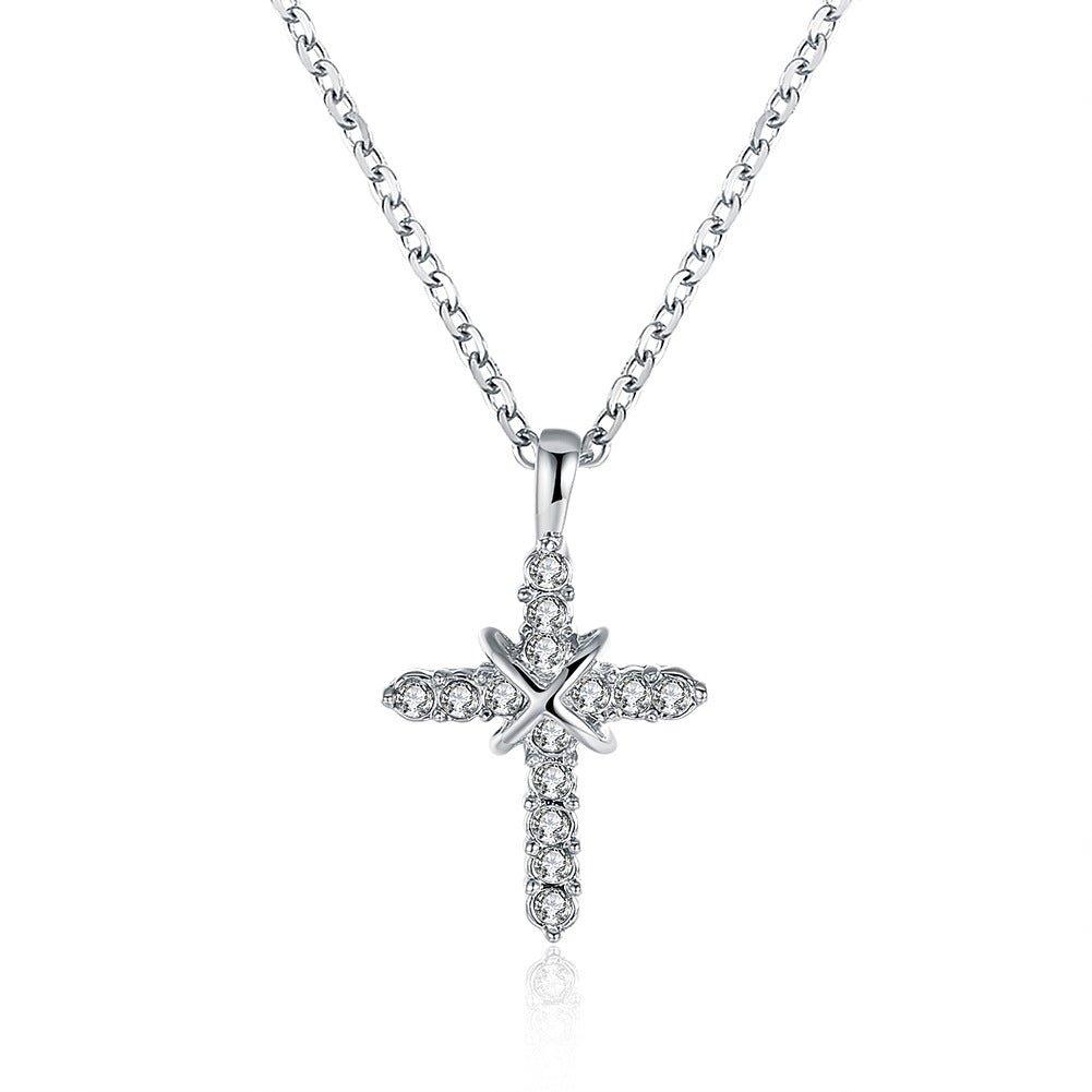 Brass With Plated Fashion Jewelry Necklace