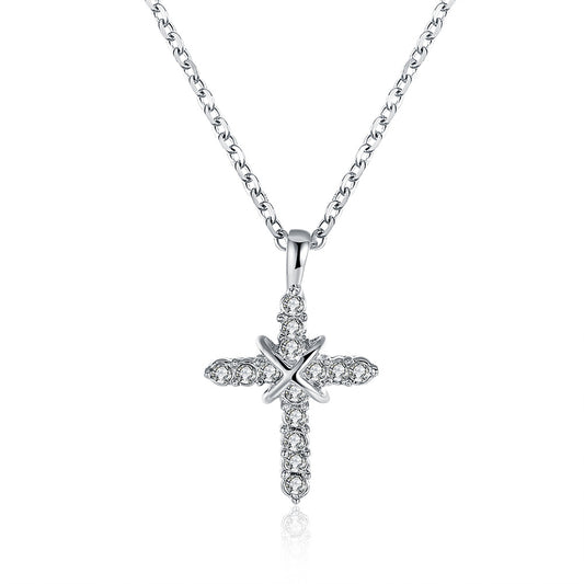 Brass With Plated Fashion Jewelry Necklace