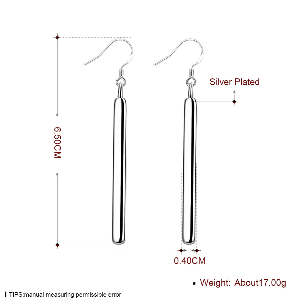 Brass With Plated Fashion Jewelry Earrings