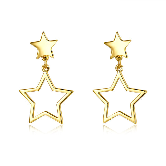 Brass With Plated Fashion Jewelry Earrings