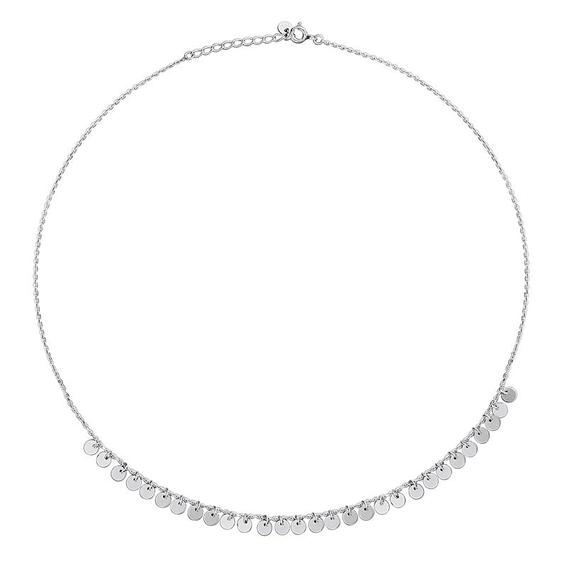 925 Sterling Silver Fashion Necklace