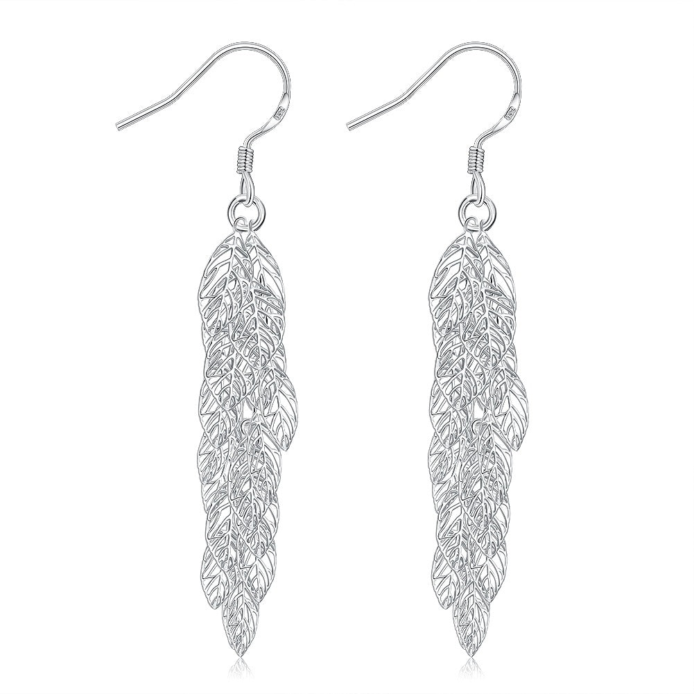 Brass With Plated Fashion Jewelry Earrings