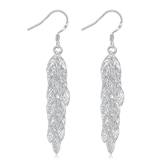 Brass With Plated Fashion Jewelry Earrings