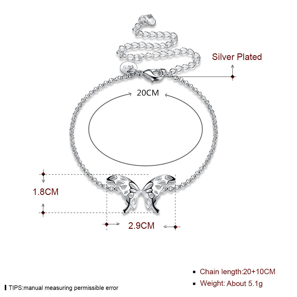 Brass With Plated Fashion Jewelry Anklet