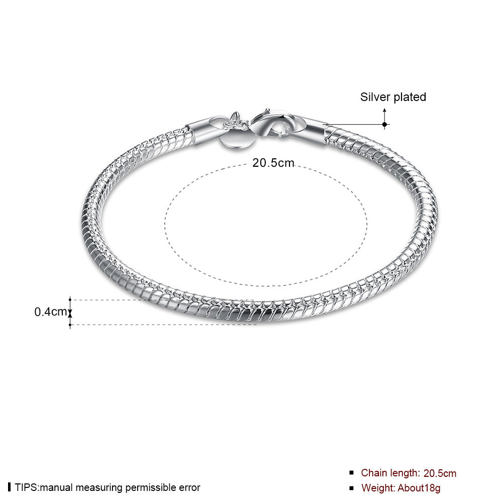 Brass With Plated Fashion Jewelry Bracelet
