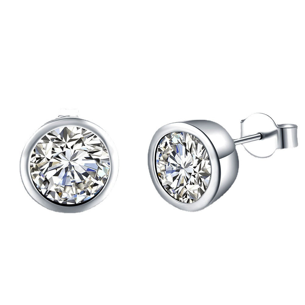 Brass With Plated Fashion Jewelry Earrings