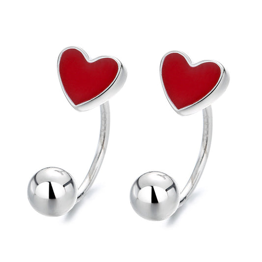 925 Sterling Silver Screwed Earrings