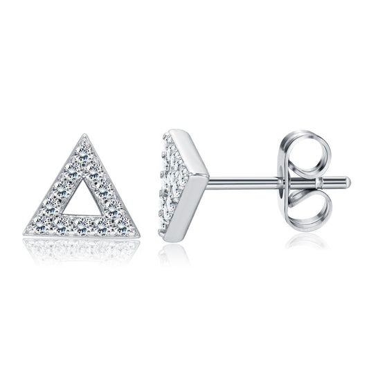 Brass With Plated Fashion Jewelry Earrings