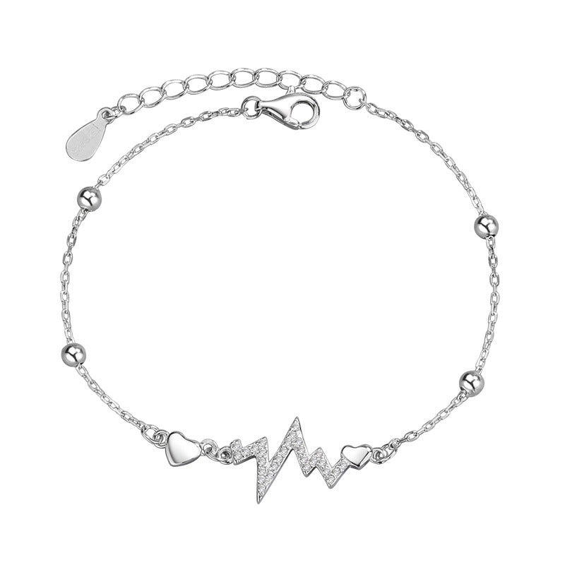 925 Sterling Silver Fashion Bracelet