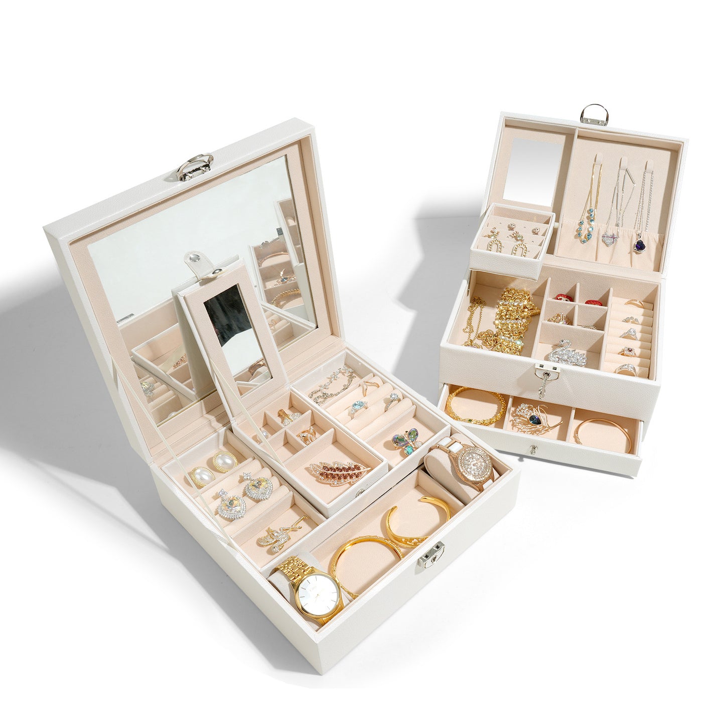 Portable Storage Case for Jewelry and Small Accessories