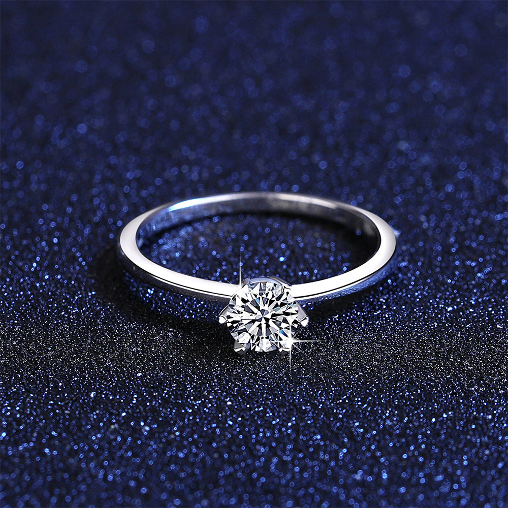 925 Sterling Silver Ring Fashion Jewelry Gift for Women Girls