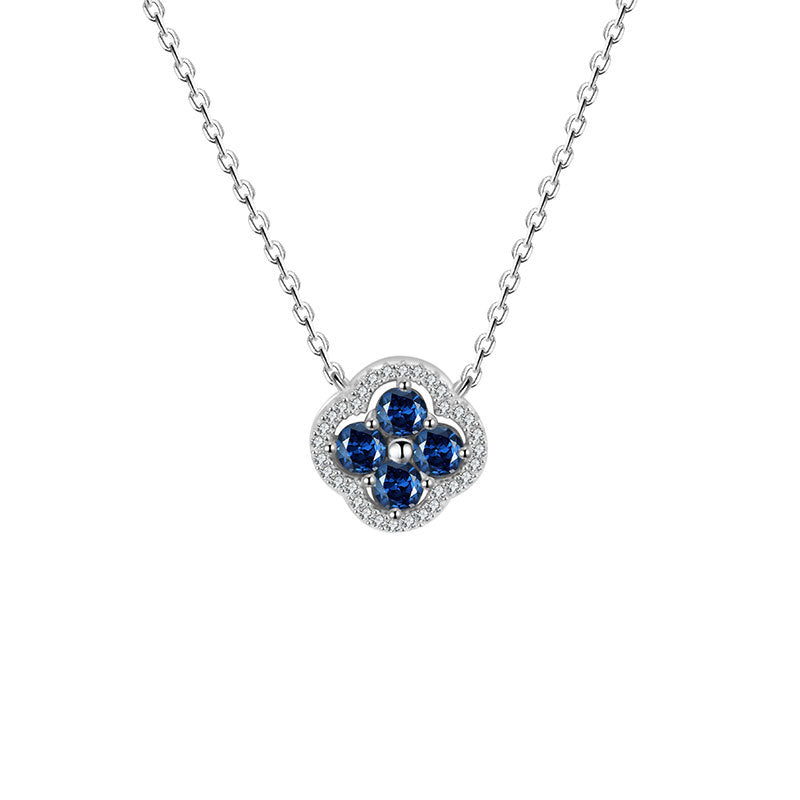 925 Sterling Silver Fashion Lucky Necklace