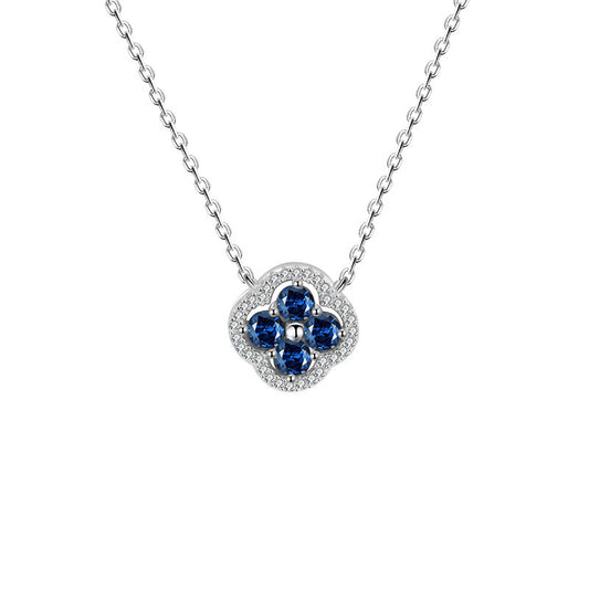 925 Sterling Silver Fashion Lucky Necklace