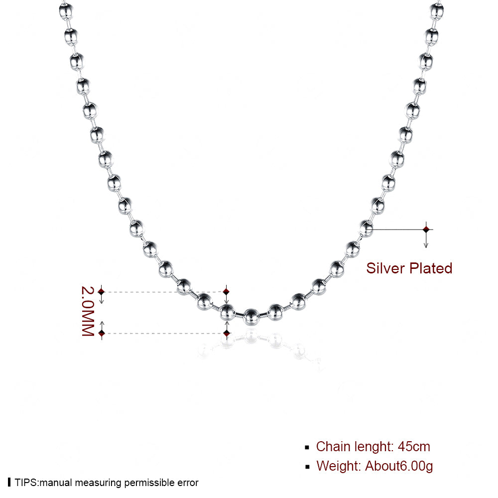 Brass With Plated Fashion Jewelry Necklace