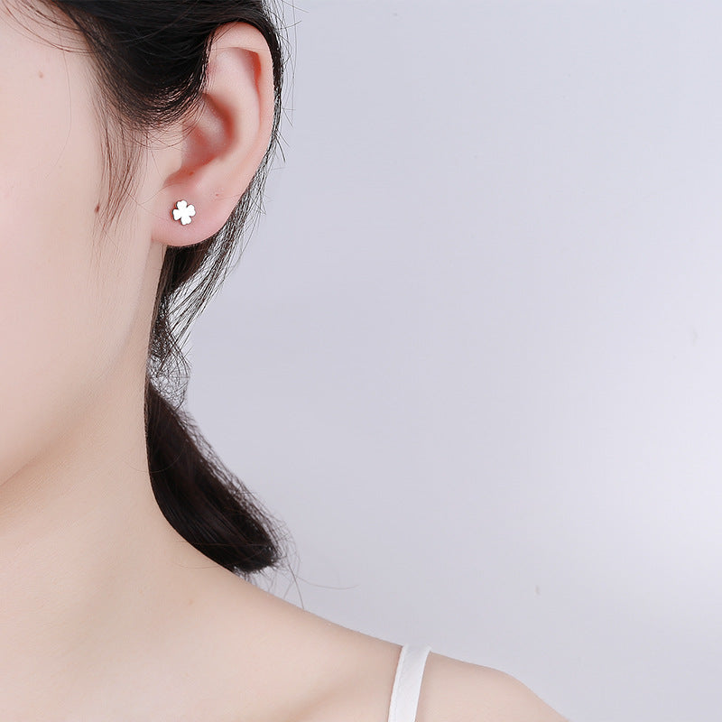 925 Sterling Silver Screwed Earrings