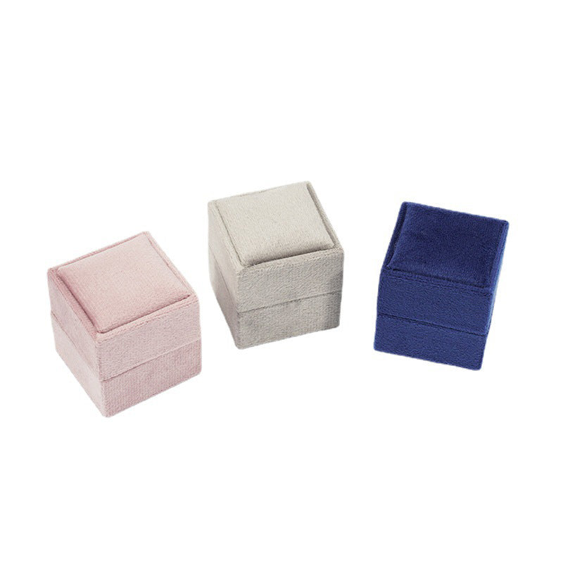 Fashion Velvet Jewelry Box