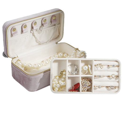 Portable Storage Case for Jewelry and Small Accessories