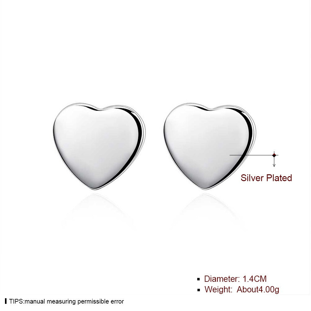 Brass With Plated Fashion Jewelry Earrings