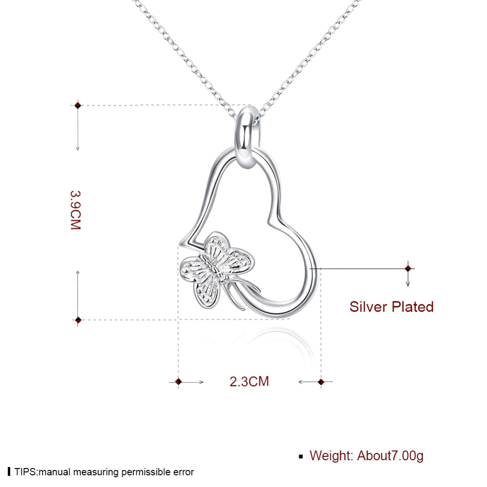 Brass With Plated Fashion Jewelry Necklace