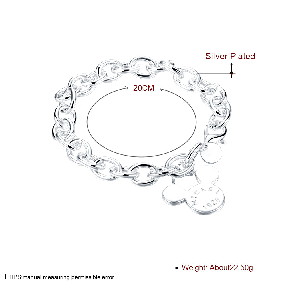 Brass With Plated Fashion Jewelry Bracelet